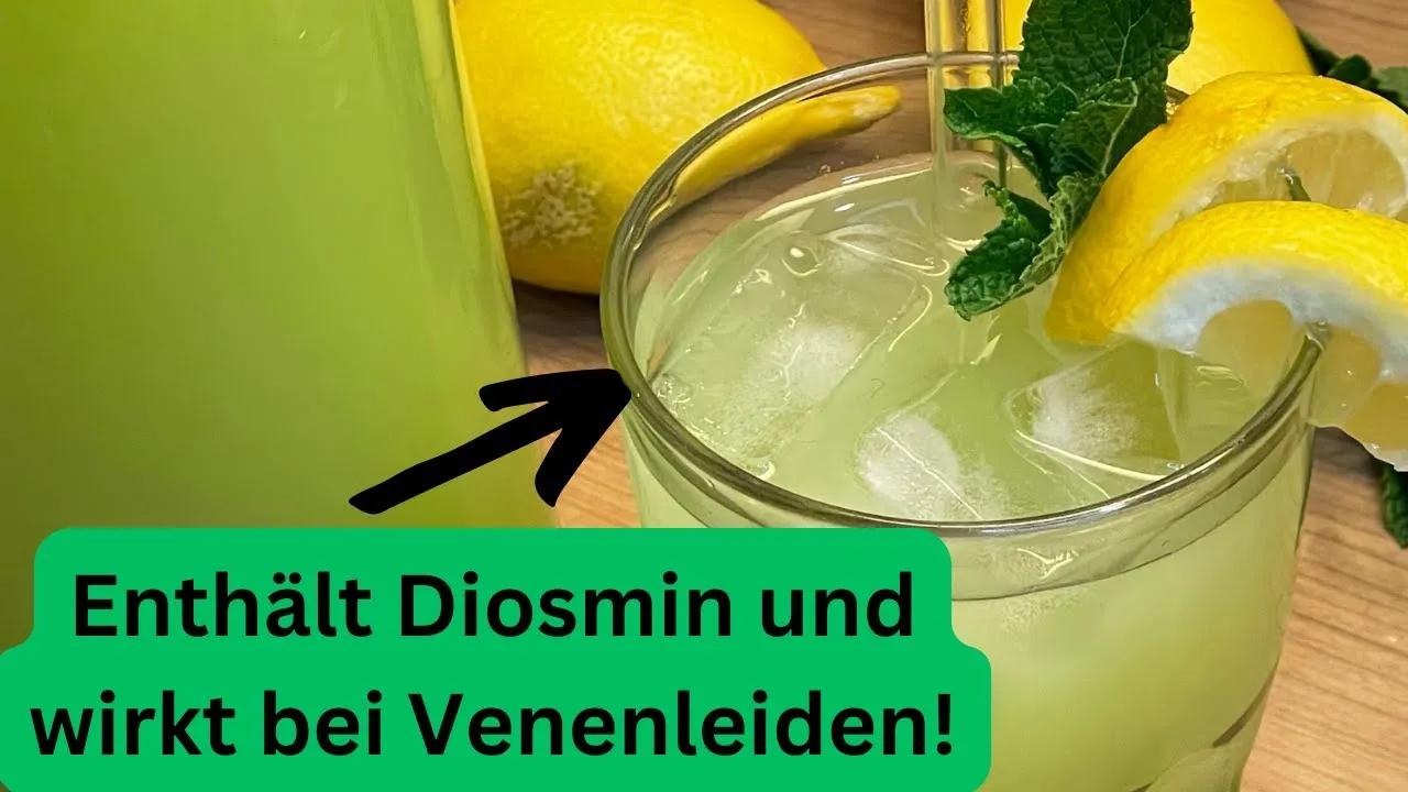 Erfrischende Zitronenlimonade mal anders! - YouTube