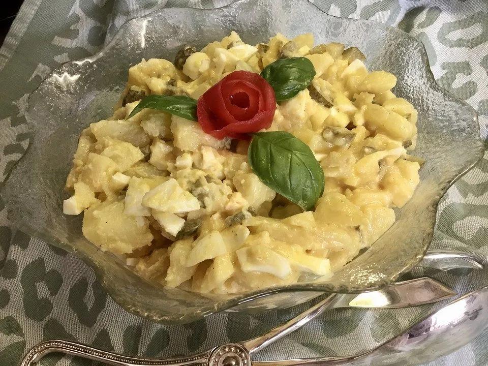 Sommer-Kartoffelsalat ohne Mayonnaise von seffchen| Chefkoch