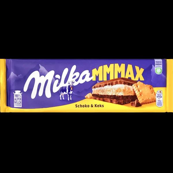 Milka MMMAX Choco &amp; Biscuit 300g - German Foods