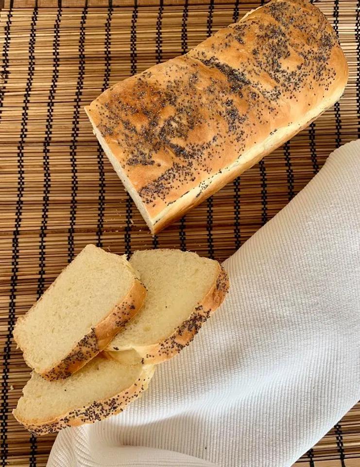 Frisches leckeres Toastbrot ganz einfach - MINTY GUAVA