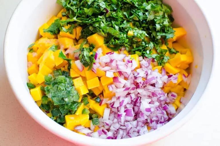 Super easy Mango Salsa Recipe that is far more healthy and tasty than ...