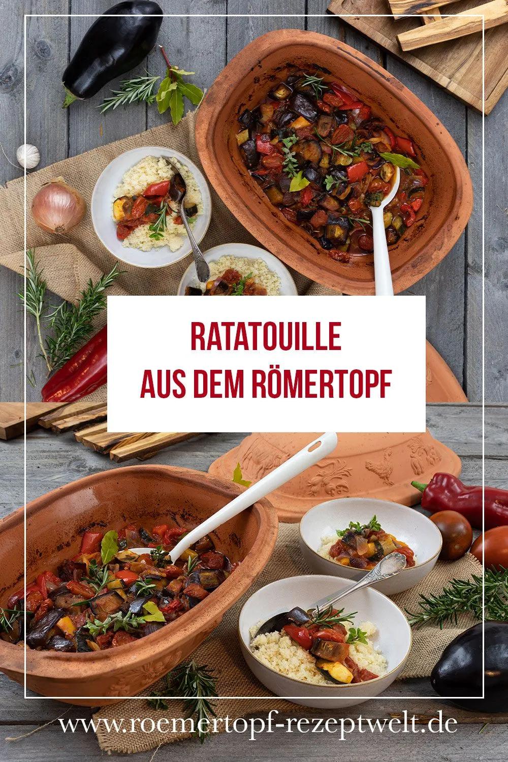 Ratatouille - Römertopf Rezeptwelt | Rezept | Kochen im römertopf ...