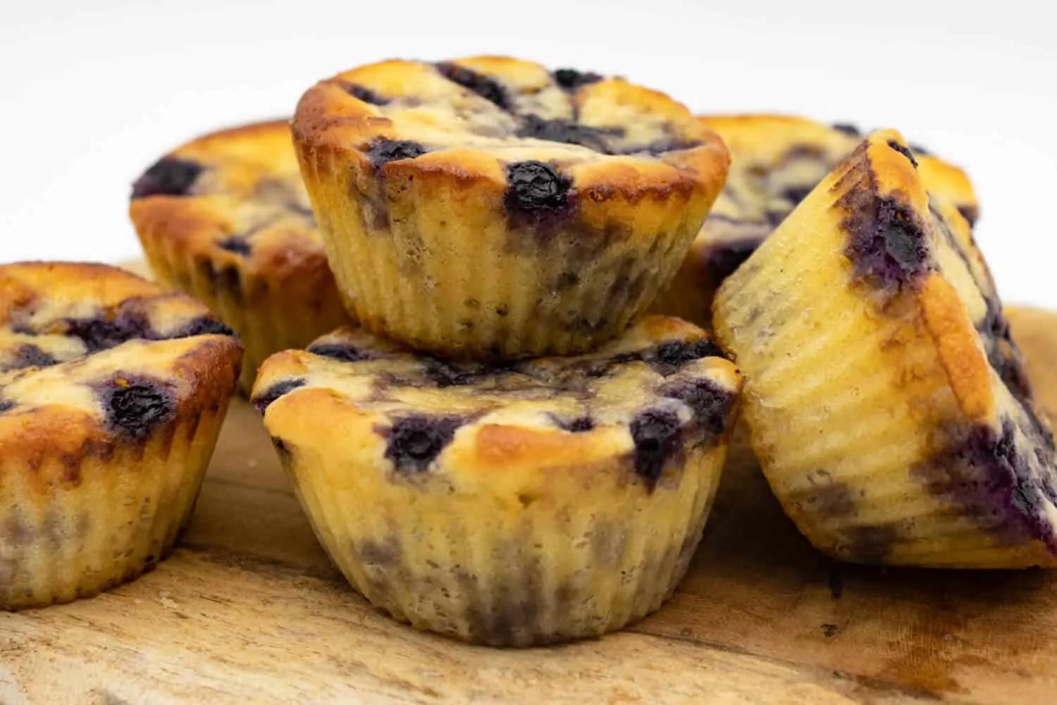 Gesunde Blaubeer Muffins ohne Zucker | Recipe Cart