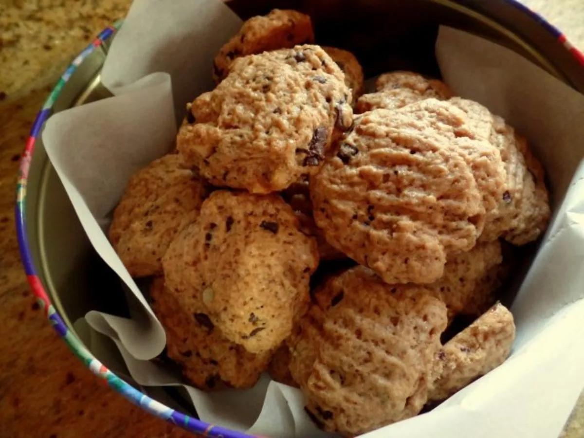 Nuss Schoko Cookies — Rezepte Suchen