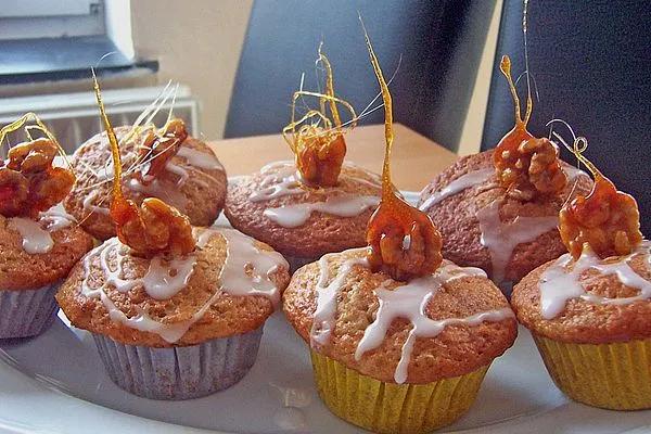 Bananen - Walnuss - Muffins von lenjo283 | Chefkoch