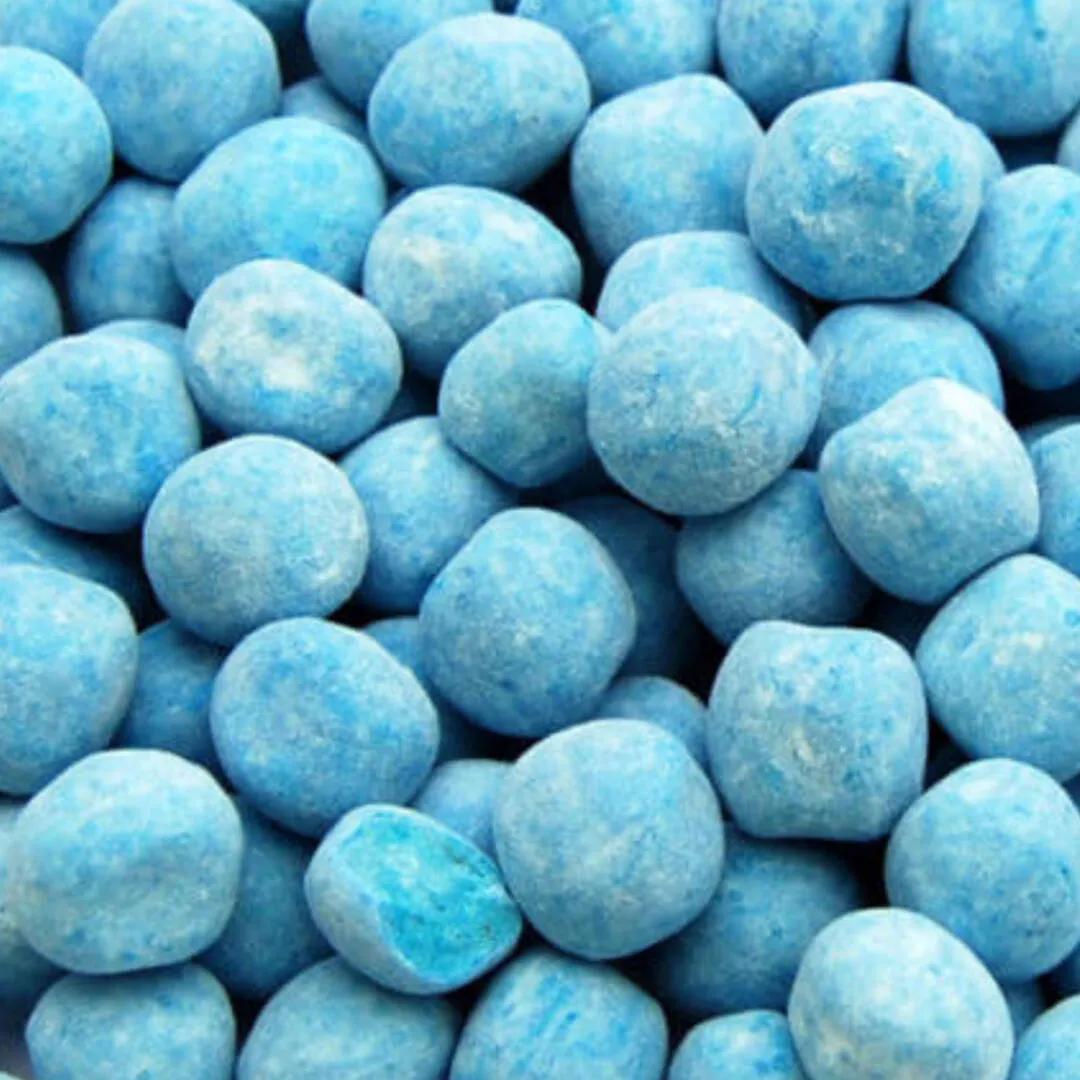 Blue Raspberry Bonbons 100g – Retro Sweets Online