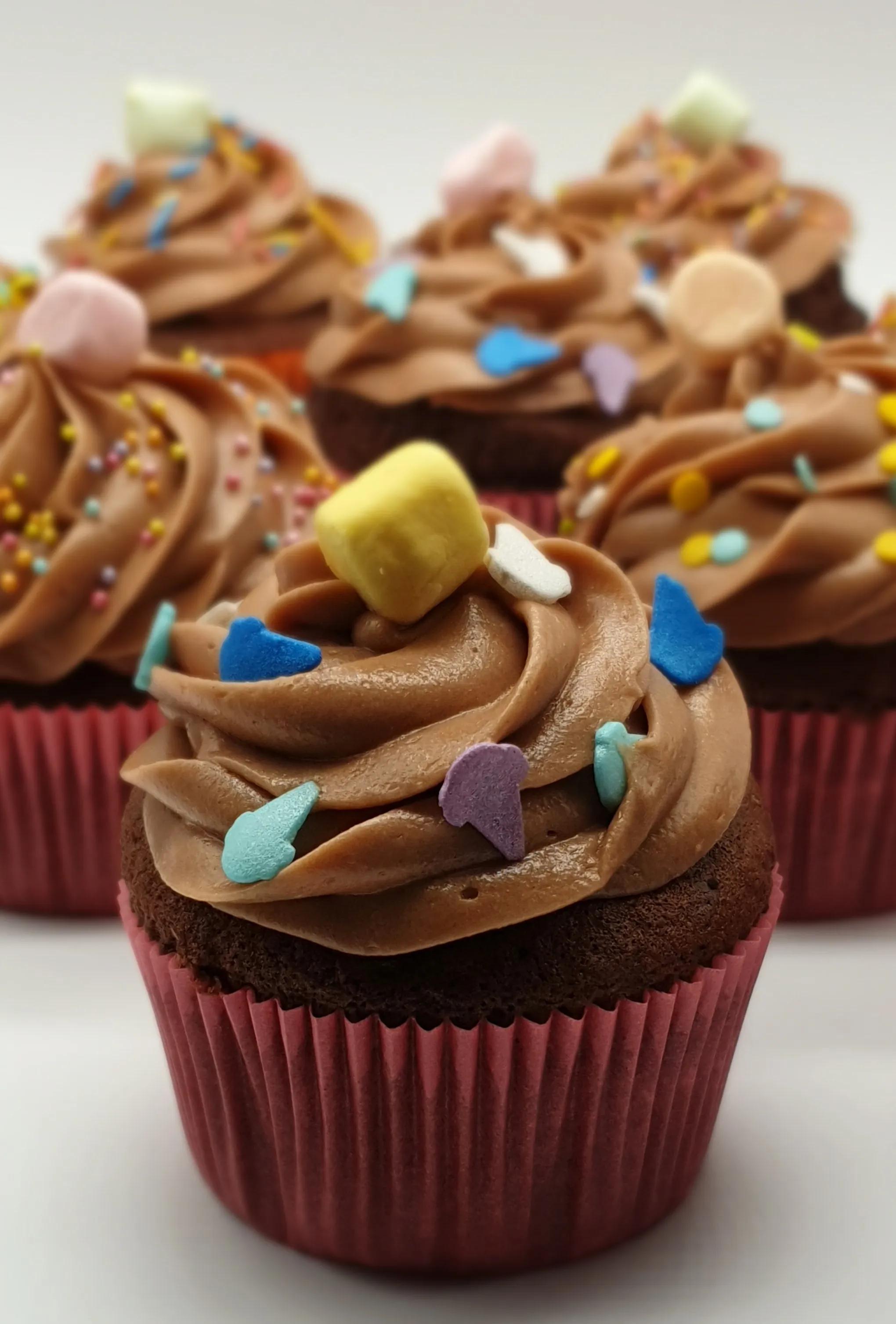 Schokoladen-Cupcakes ⋆ Mirj&amp;#39;s Little Cake Paradies