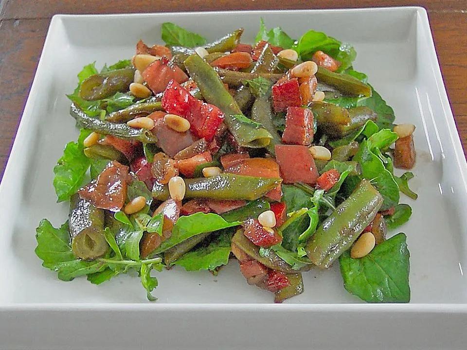 Rucola - Bohnen - Salat von Geiko| Chefkoch