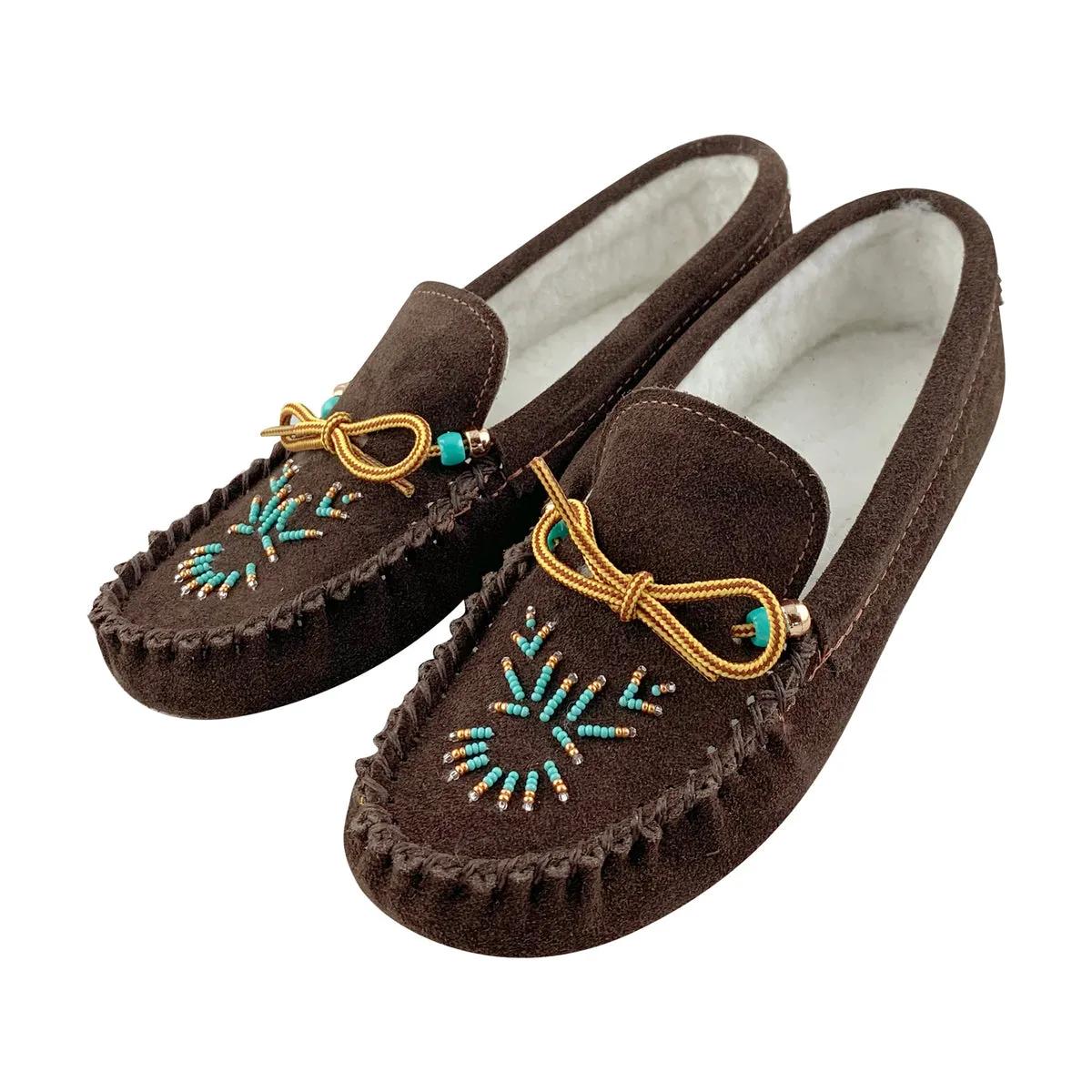 Pictures Of Moccasins Shoes : Men&amp;#39;s Moosehide Leather Moccasin Boots ...