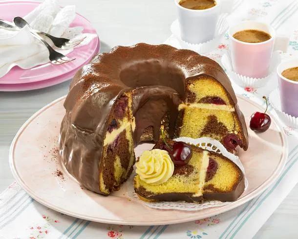 Donauwellen-Marmorkuchen Rezept | LECKER