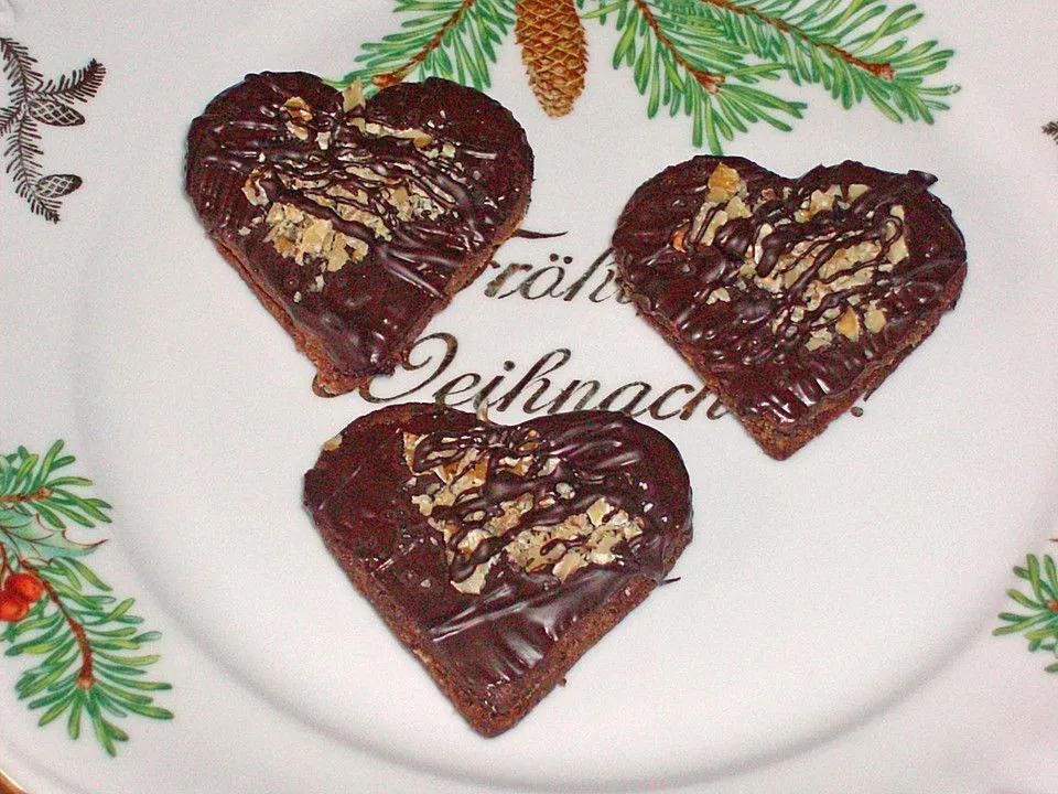 Gefüllte Schokoladenplätzchen, ein gutes Rezept aus der Kategorie Kekse ...