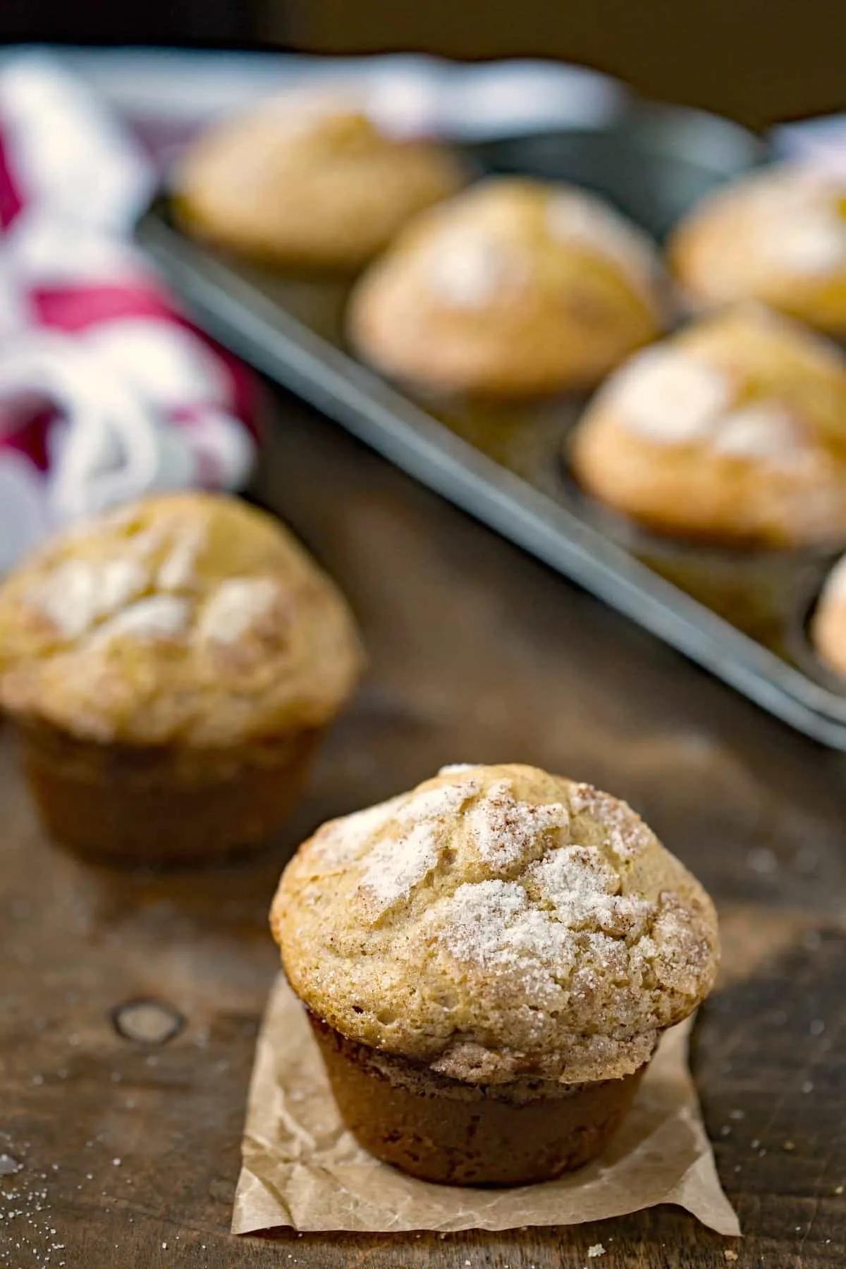 Buttermilk Spice Muffins - I Heart Eating
