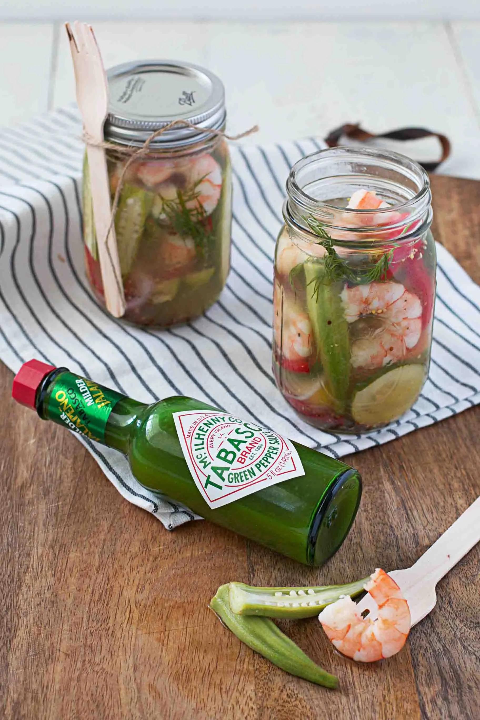 Quick Pickled Shrimp • in sock monkey slippers | Cooking seafood ...