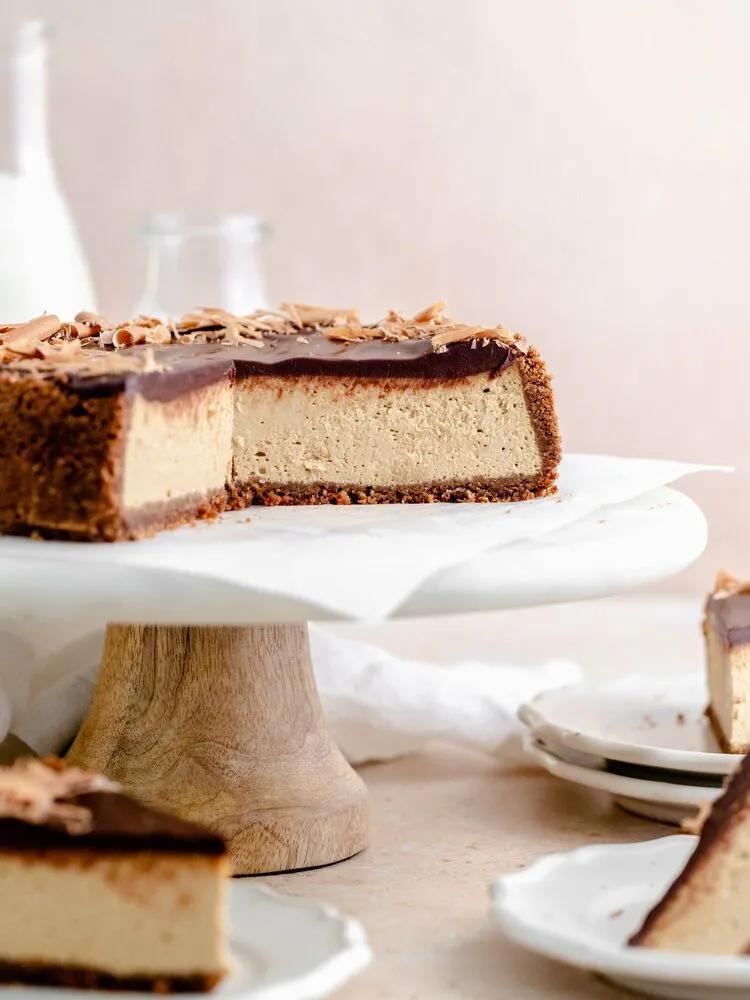 Espresso Chocolate Cheesecake | The Feedfeed