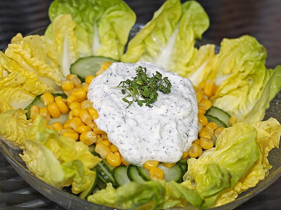 Gurken-Mais-Salat von Ela* | Chefkoch.de