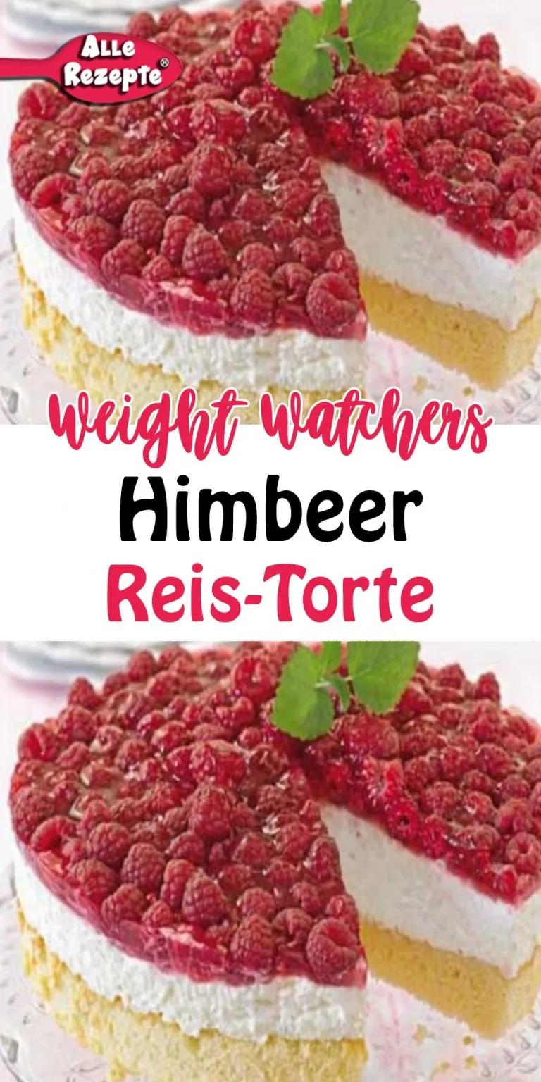 Himbeer-Reis-Torte - Alle Rezepte