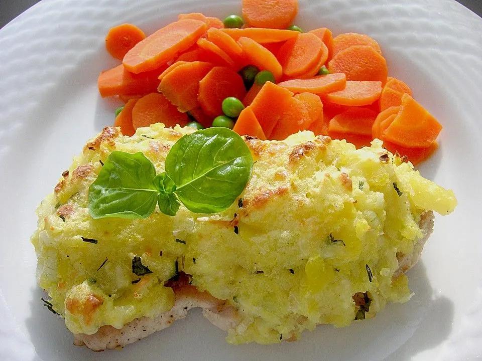 Putenschnitzel in Kartoffelkruste von acigrand| Chefkoch | Rezept ...