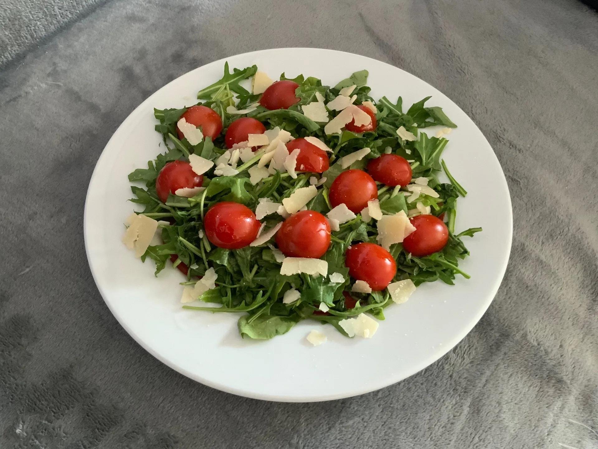 Rucola Salat - mrsfoodie.de