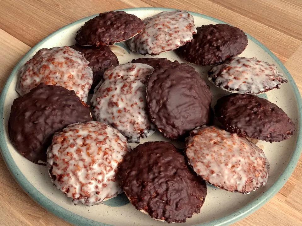 Elisenlebkuchen — Rezepte Suchen