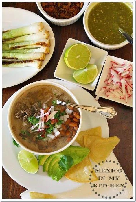 Carne en su jugo | Meat cooked in its own juice | Mexican Recipes ...