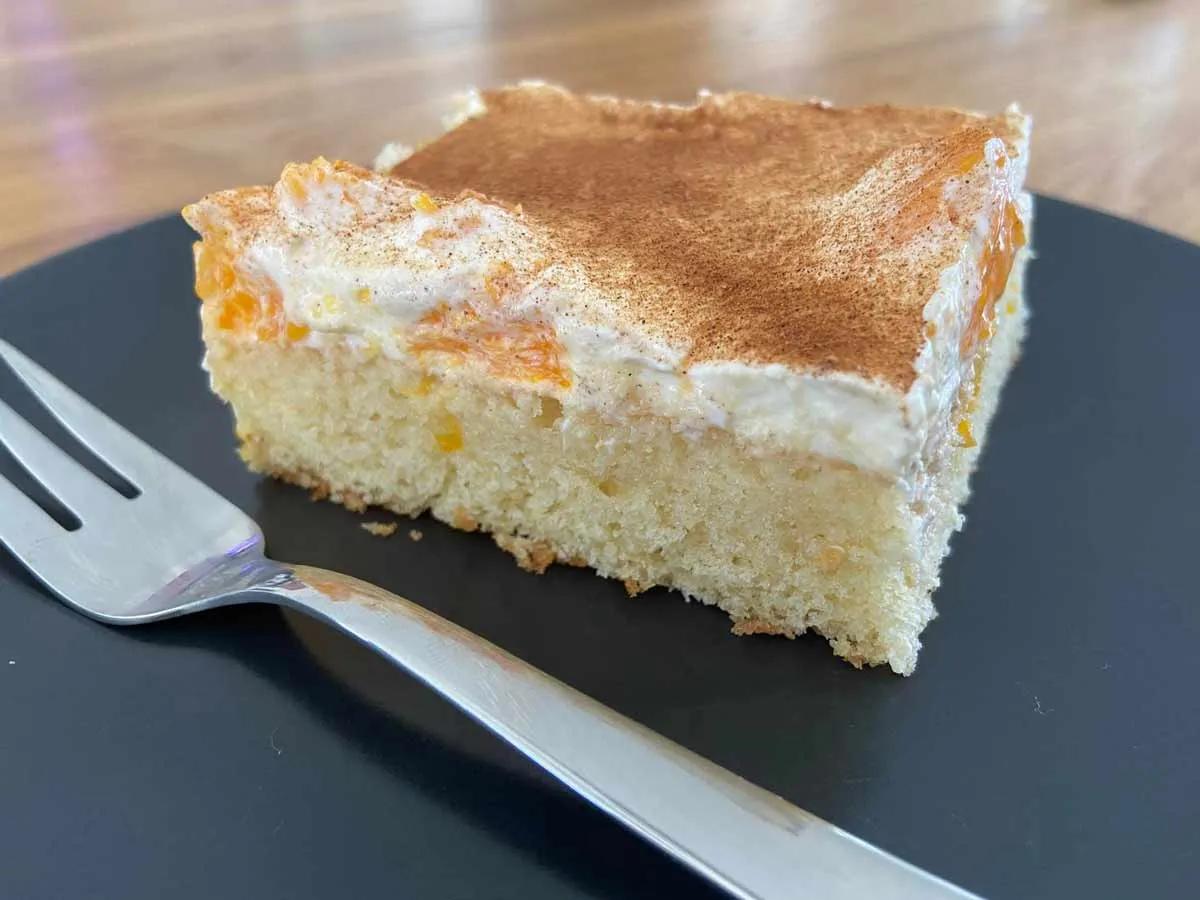 Fantakuchen mit Mandarinen und Schmand vom Blech - Fränkische Rezepte ️ ...