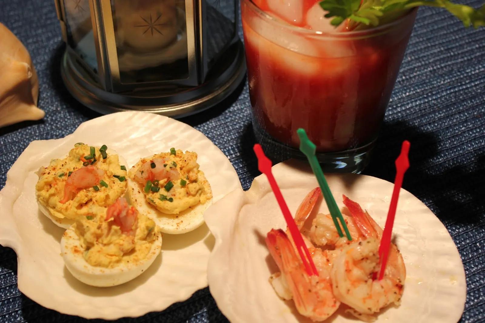 Carolina Foodie: IN A PICKLE, WITH SHRIMP