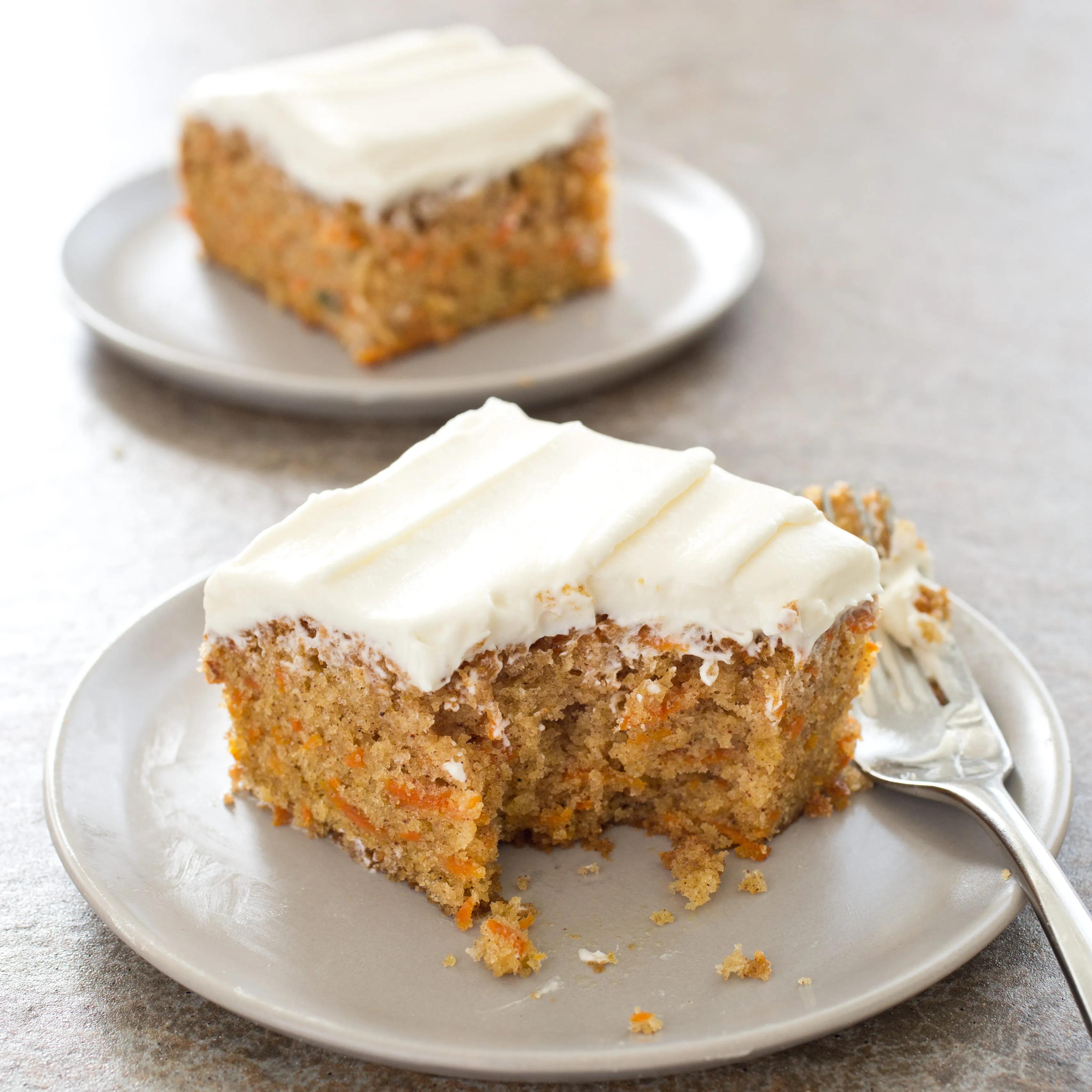 Simple Carrot Cake with Cream Cheese Frosting | America&amp;#39;s Test Kitchen