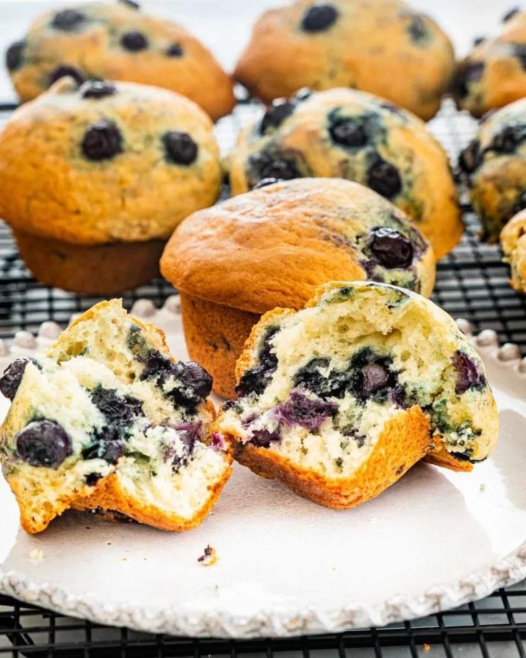 Blueberry Muffins - Jo Cooks