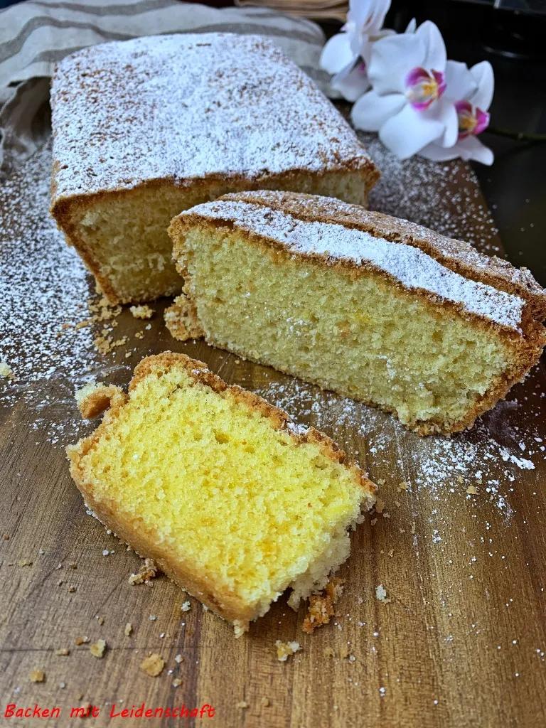 Madeirakuchen…einfacher Kuchen ohne Alkohol | Backen mit Leidenschaft