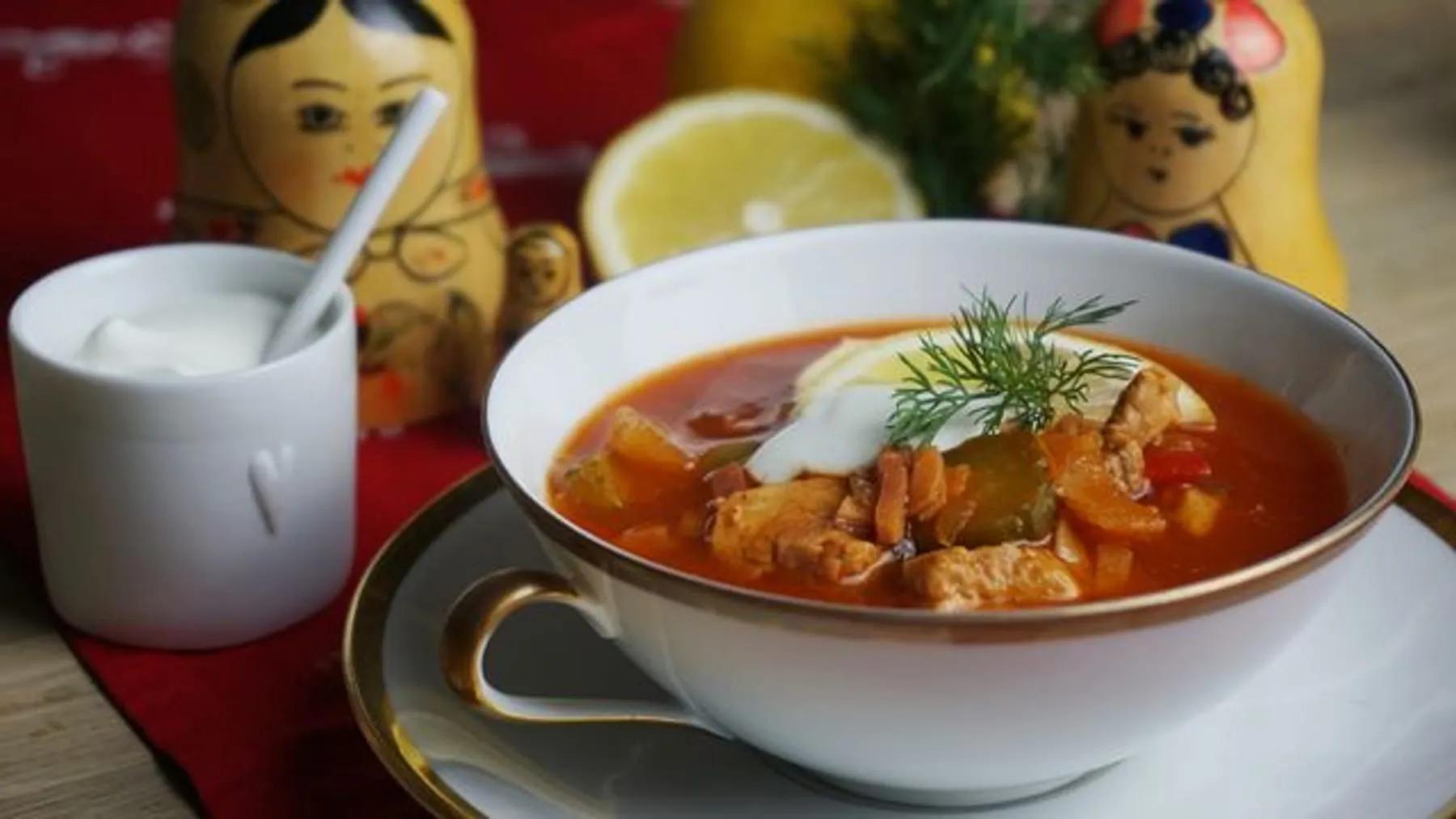 Leckere osteuropäische Suppe: So gelingt Ihnen Soljanka