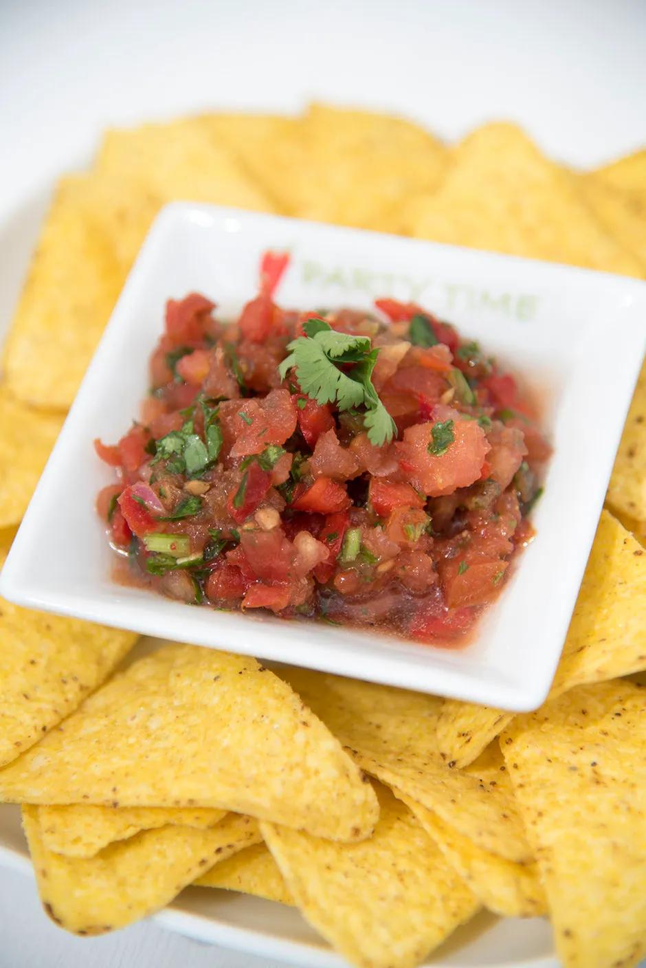 Frische Tomaten-Salsa vegan - VivalasVegans