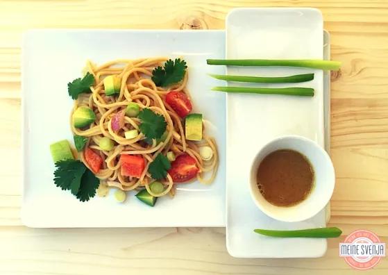 Asia Salat in superspicy | Meine Svenja
