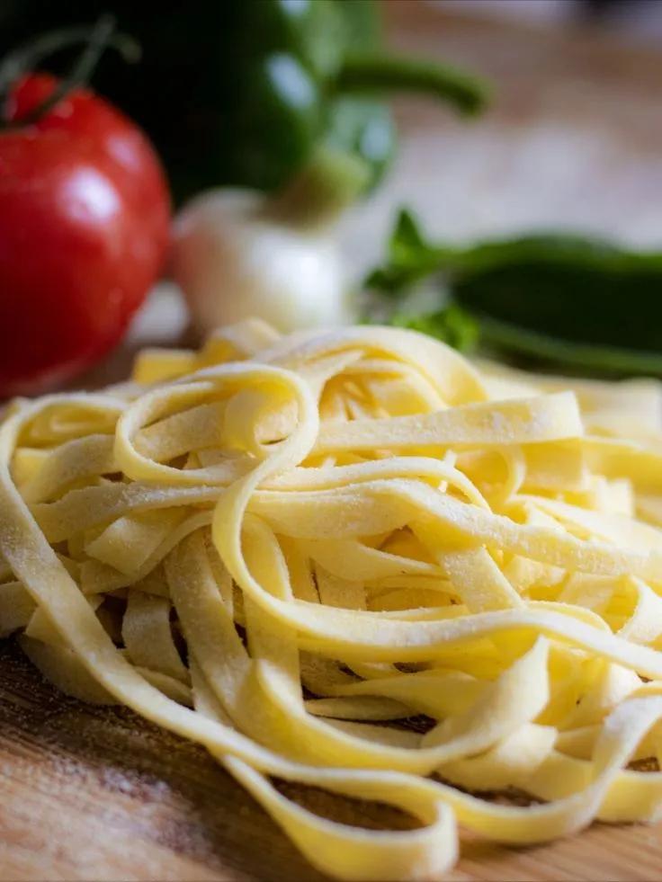 Beilagen - Selbstgemachte Pasta | Fresh pasta, Cooking, Food processor ...