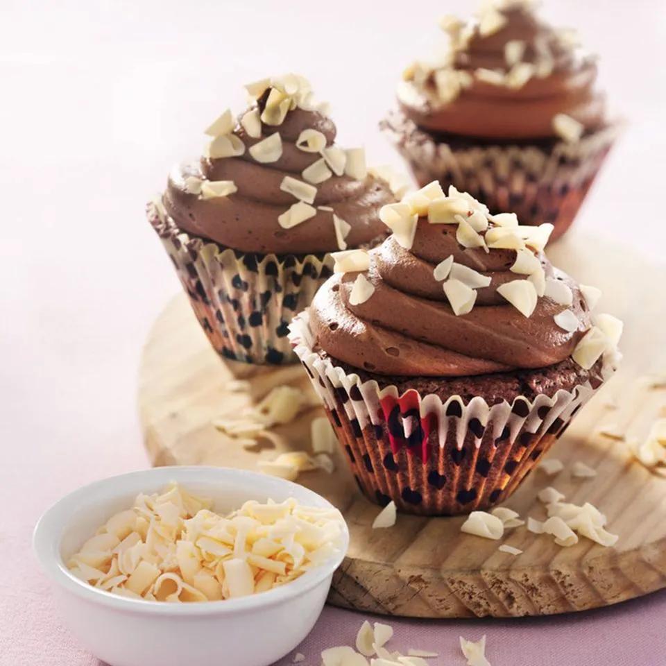 Schokoladen-Cupcakes Rezept - [ESSEN UND TRINKEN]