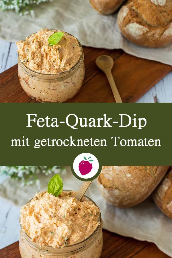 Feta-Quark-Dip mit getrockneten Tomaten | Dinkel &amp; Beeren | Rezept ...