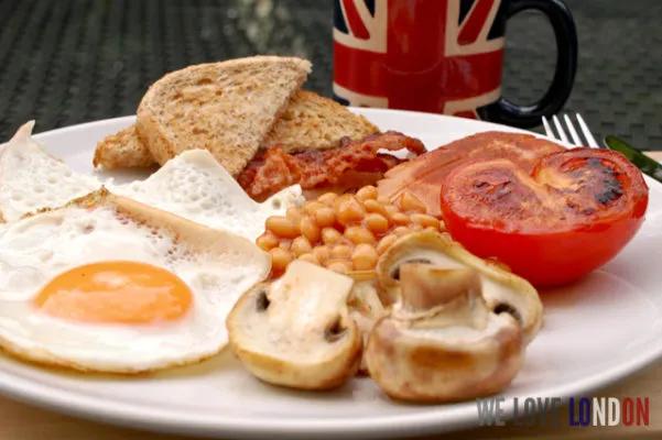 Full English Breakfast - Englisches Frühstück
