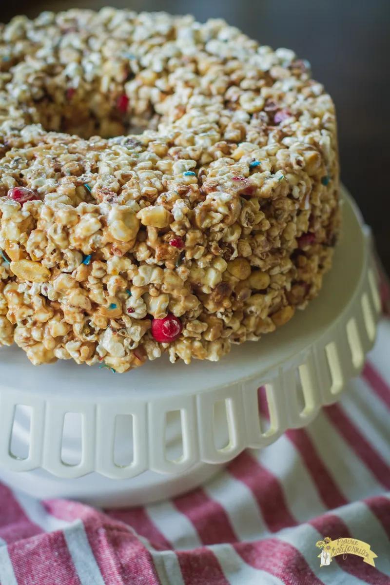 Tom&amp;#39;s Popcorn Cake