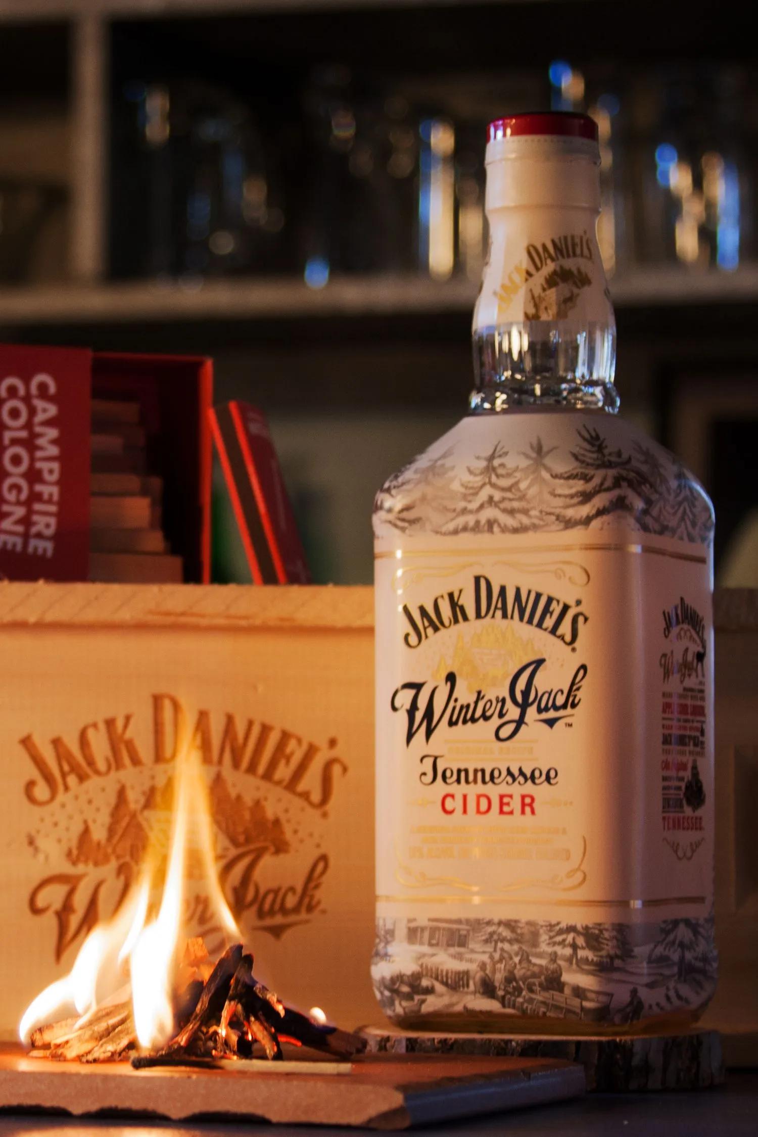 Apple Cider Comes to Life in Jack Daniel&amp;#39;s Winter Jack | Jack daniels ...