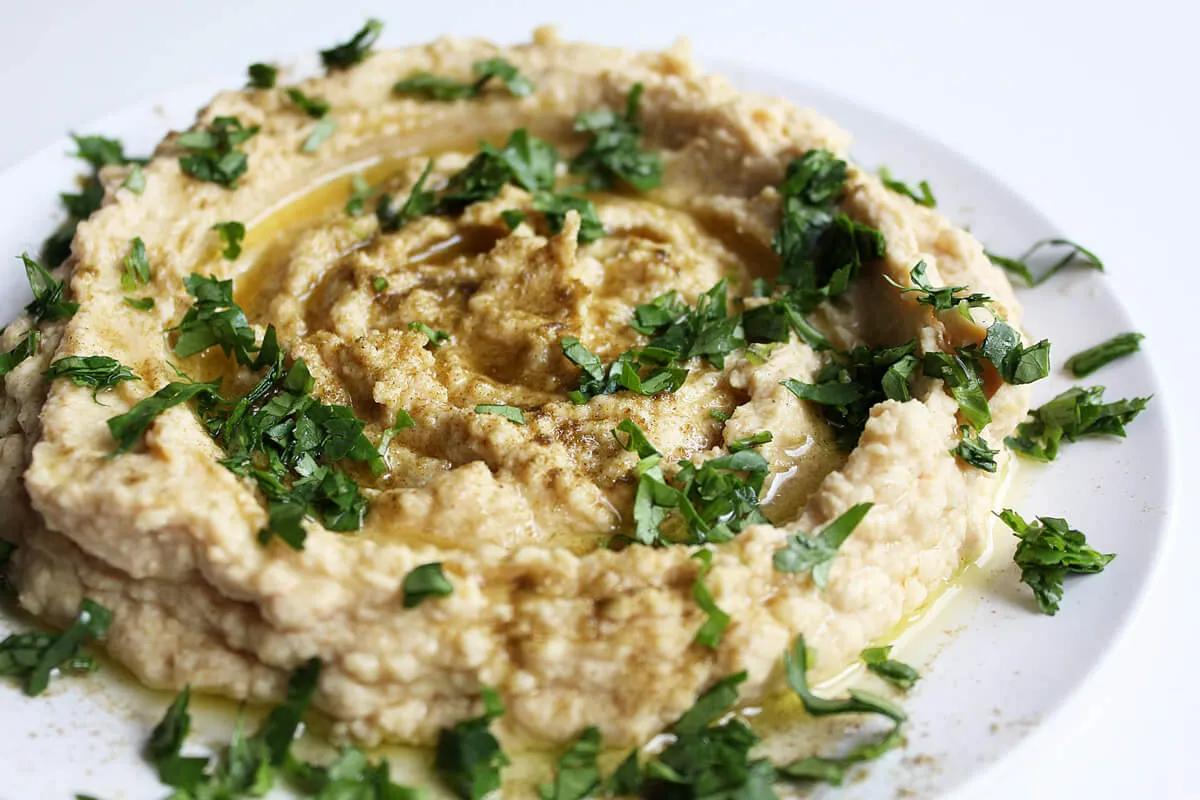 Hummus – schnell und einfach - Cheap And Cheerful Cooking