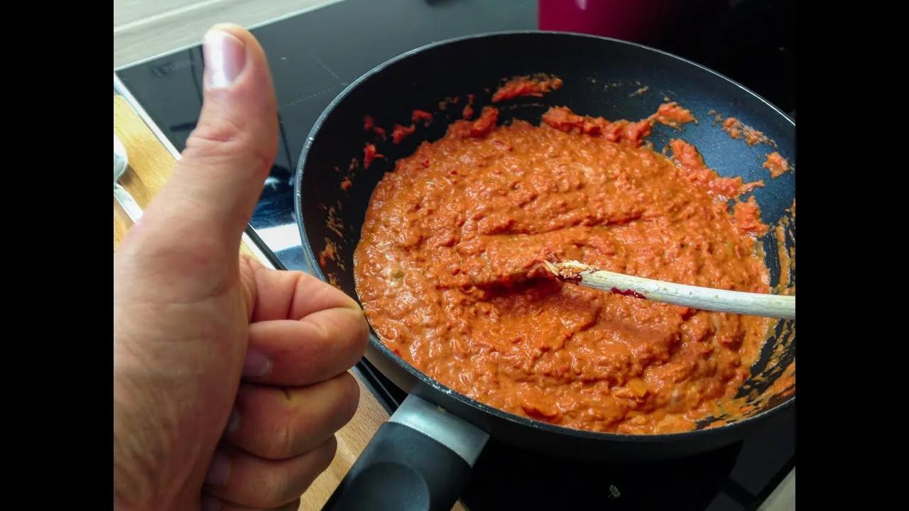 Leckere Tomatensosse in 8 Minuten fertig - YouTube