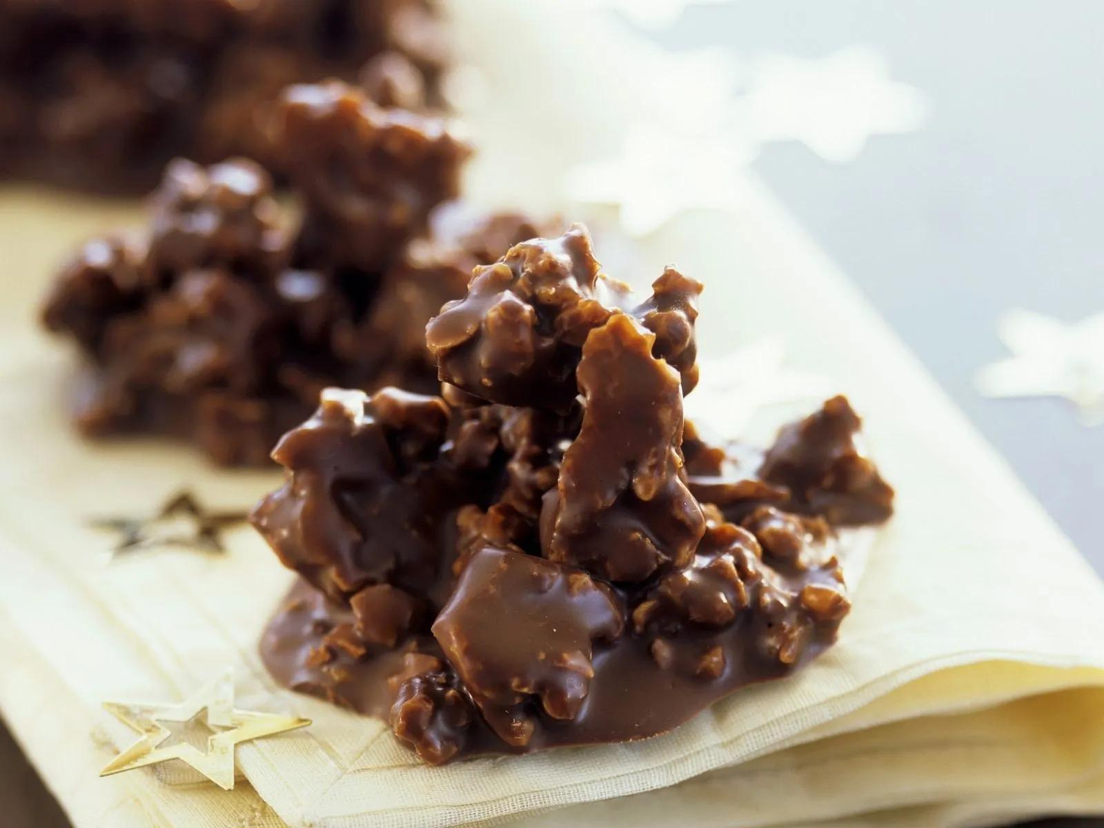 Schokoladen-Knusper Rezept | EAT SMARTER