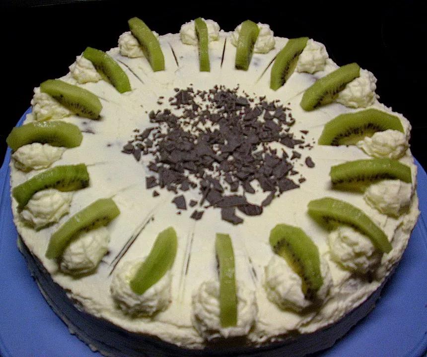 Kiwi - Rum - Torte von luckys-home | Chefkoch.de