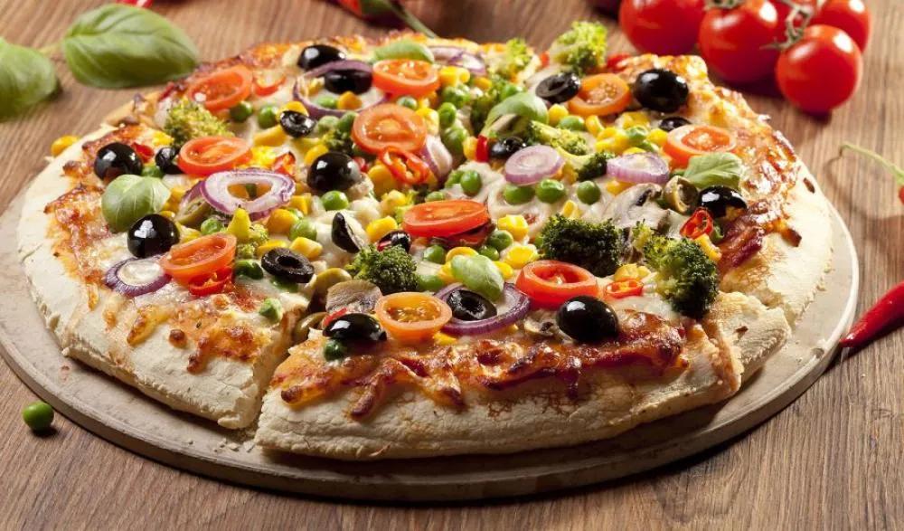 Pizza végétarienne - maximag.fr