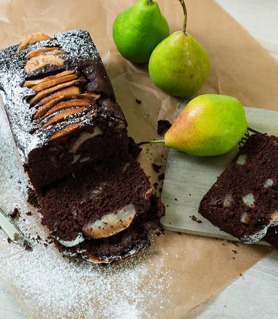 Birnen-Schoko-Kuchen – des Dichters süßeste Versuchung