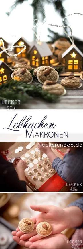 Lebkuchen Makronen Christmas Baking Easy, Christmas Cookies Easy ...