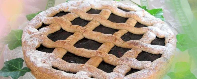 Linzer Torte Mit Pflaumenmus - nevermindbilde