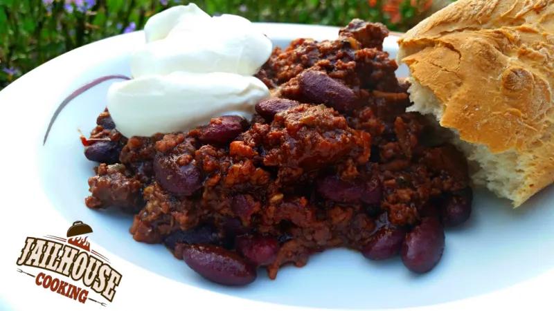 Kakao Chili aus dem Dutch Oven - Madhouse CooKing