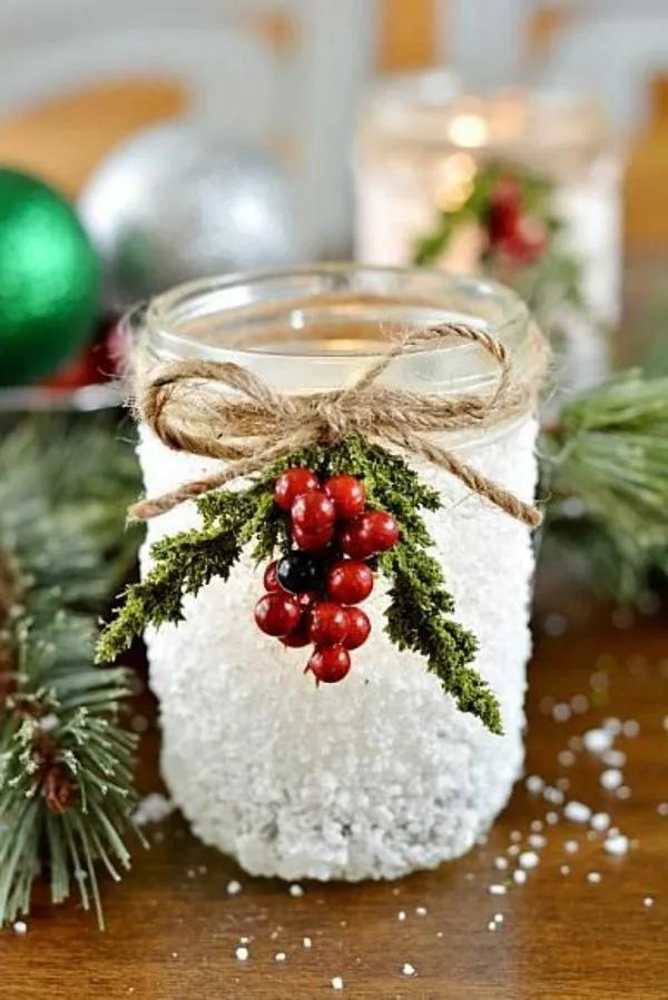 Bastelideen zu Weihnachten - dekorieren Sie dezent Ihr Zuhause - Freshideen