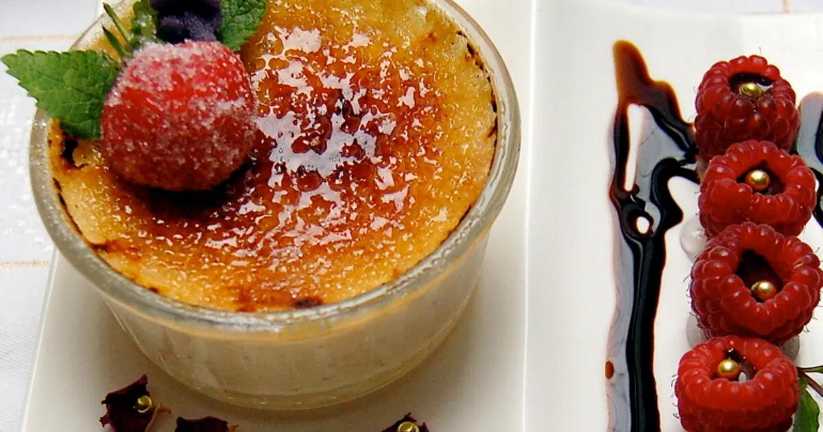 Aromatische Crème brûlée - einfach &amp; lecker | DasKochrezept.de