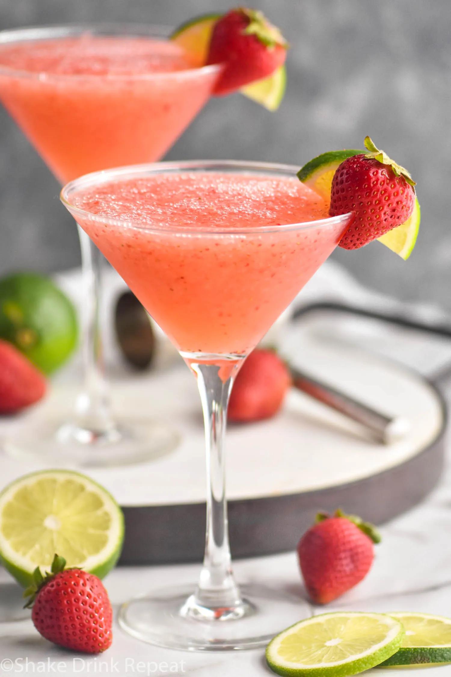 Strawberry Daiquiri - Shake Drink Repeat